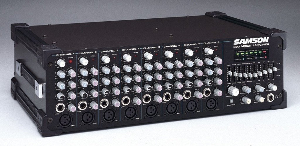 Samson S83 Powered Mixer